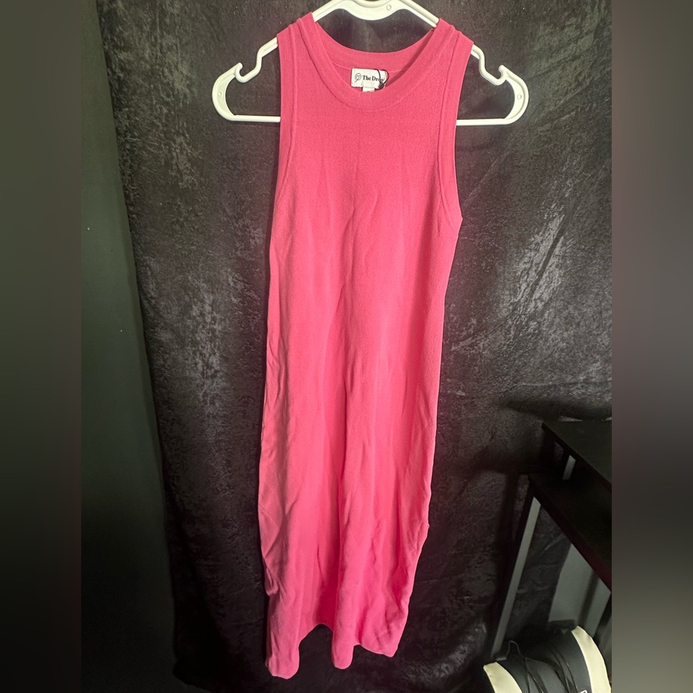 The Drop Gabriela High Neck Maxi Sweater Dress